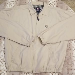 Chaps tan men's Large jacket